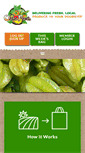 Mobile Screenshot of oahufresh.com